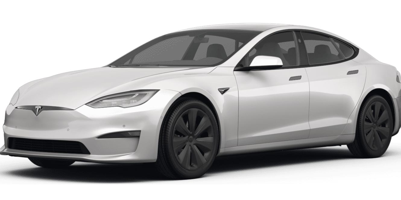 TESLA MODEL S 2021 5YJSA1E6XMF434135 image